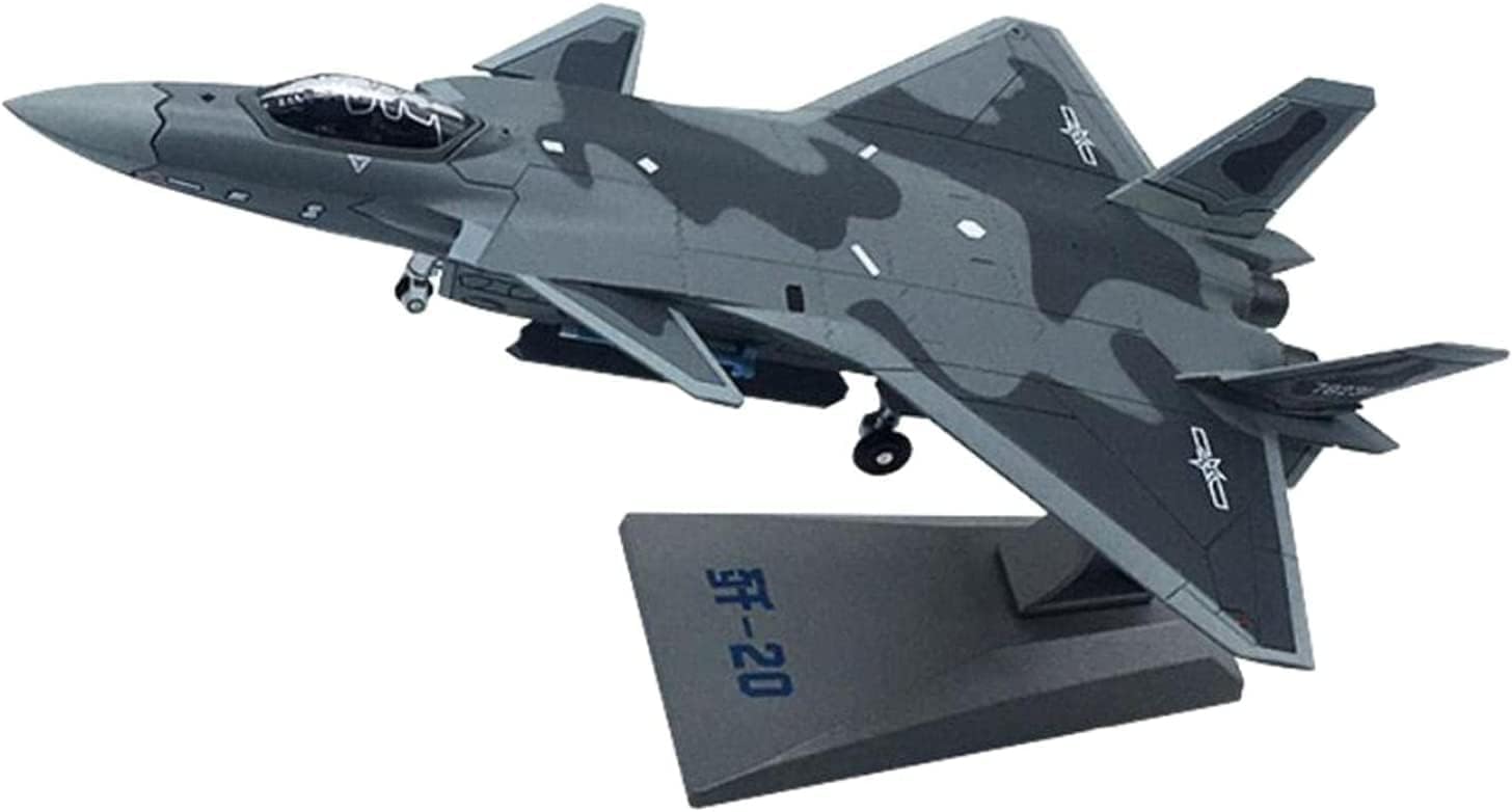 ダイキャストモデル　航空機　飛行機　戦闘機　模型　まとめ Amazon | 1/100 航空機 戦闘機モデル J-20飛行機 合金戦闘機 ダイ